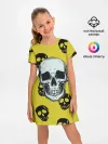 Детское платье / Yellow Skulls