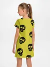 Детское платье / Yellow Skulls