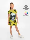 Детское платье / Yellow Skulls