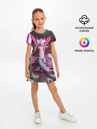 Детское платье / Bleach Aurora Archangel Art