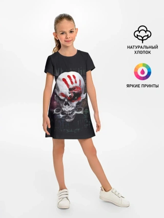 Детское платье / Damage Skull