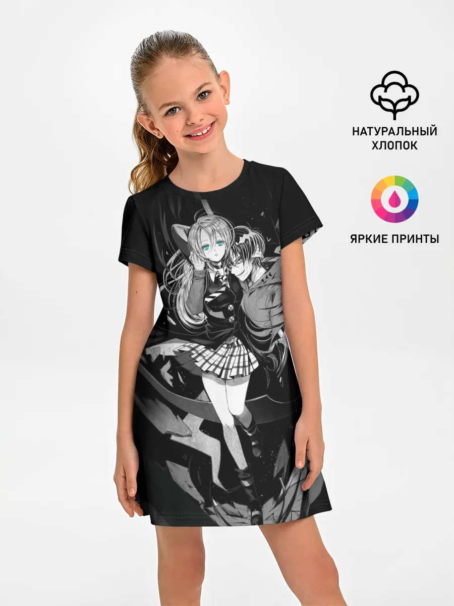 Детское платье / ангелы смерти