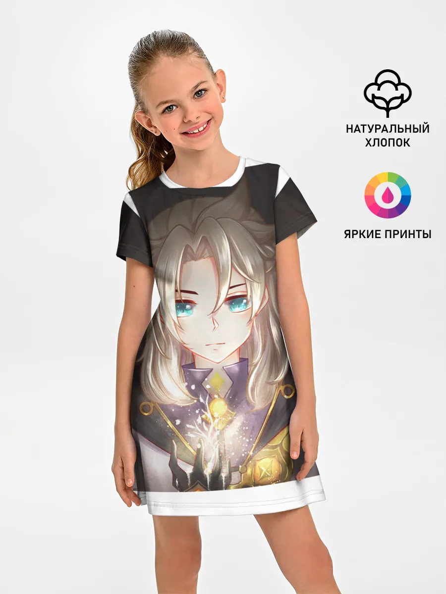 Детское платье / Blue Eyes Albedo.