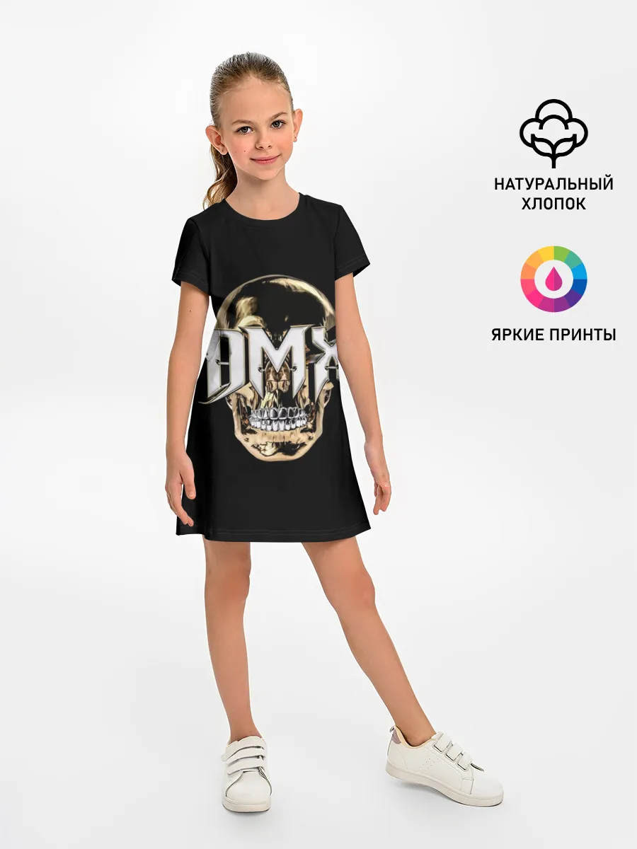 Детское платье / DMX Skull