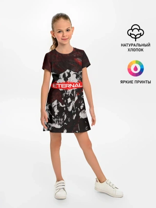 Детское платье / DOOM ETERNAL DEMONS