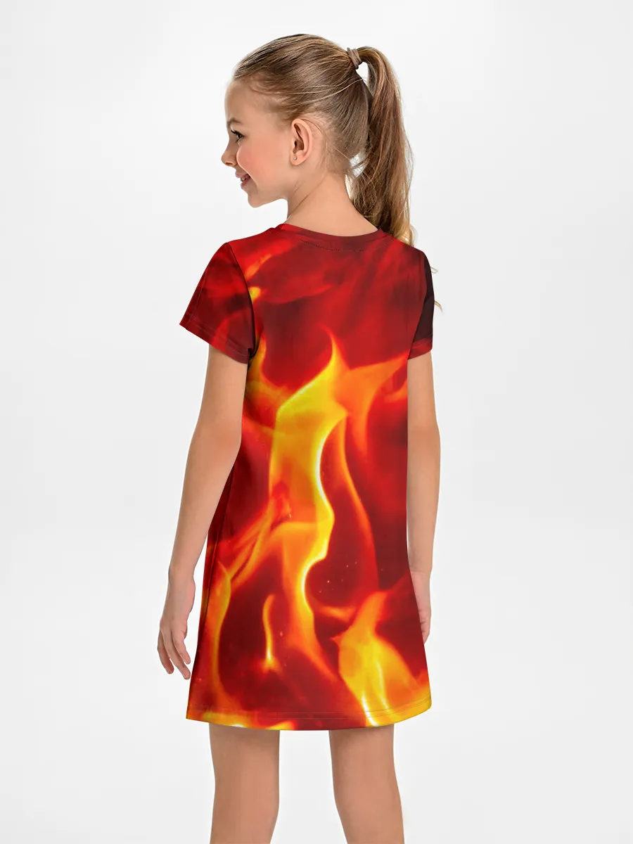 Детское платье / The devil is on fire