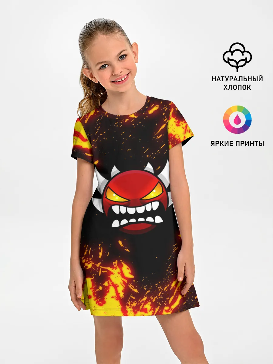 Детское платье / Geometry Dash | Demon