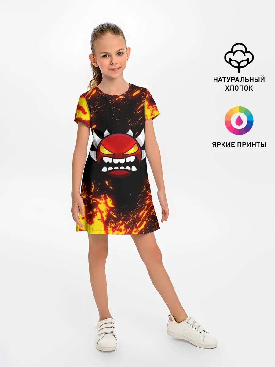 Детское платье / Geometry Dash | Demon