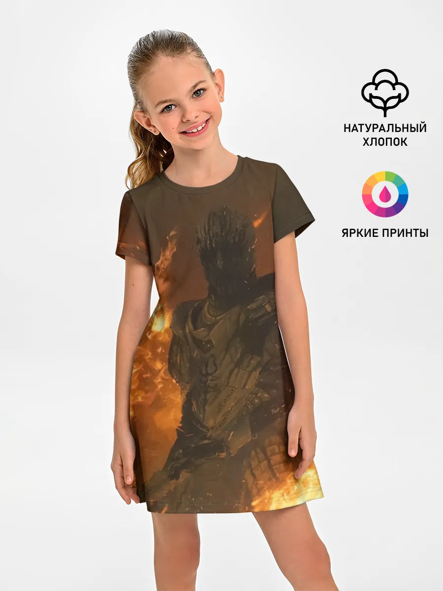 Детское платье / MORTAL SHELL WARRIOR