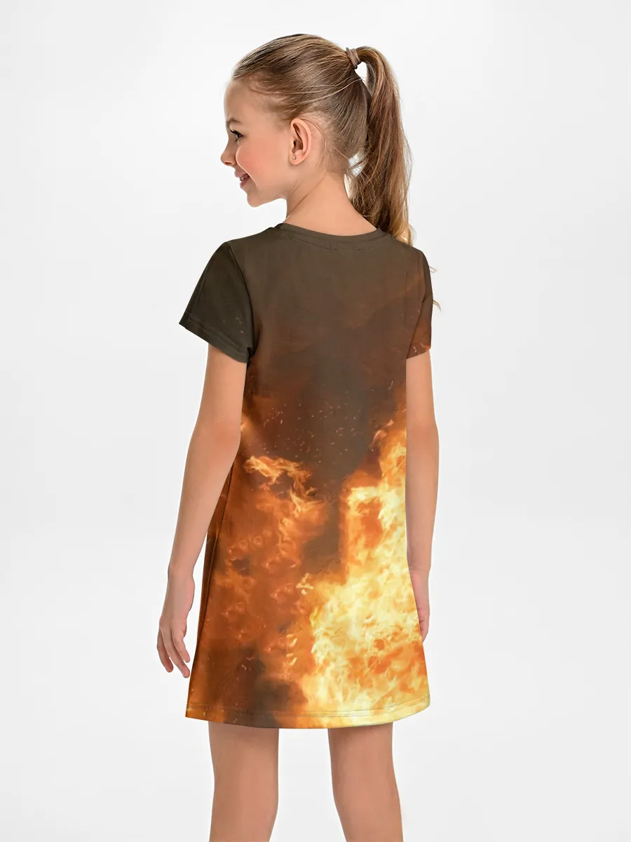 Детское платье / MORTAL SHELL WARRIOR