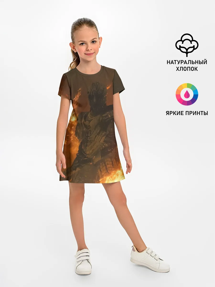 Детское платье / MORTAL SHELL WARRIOR