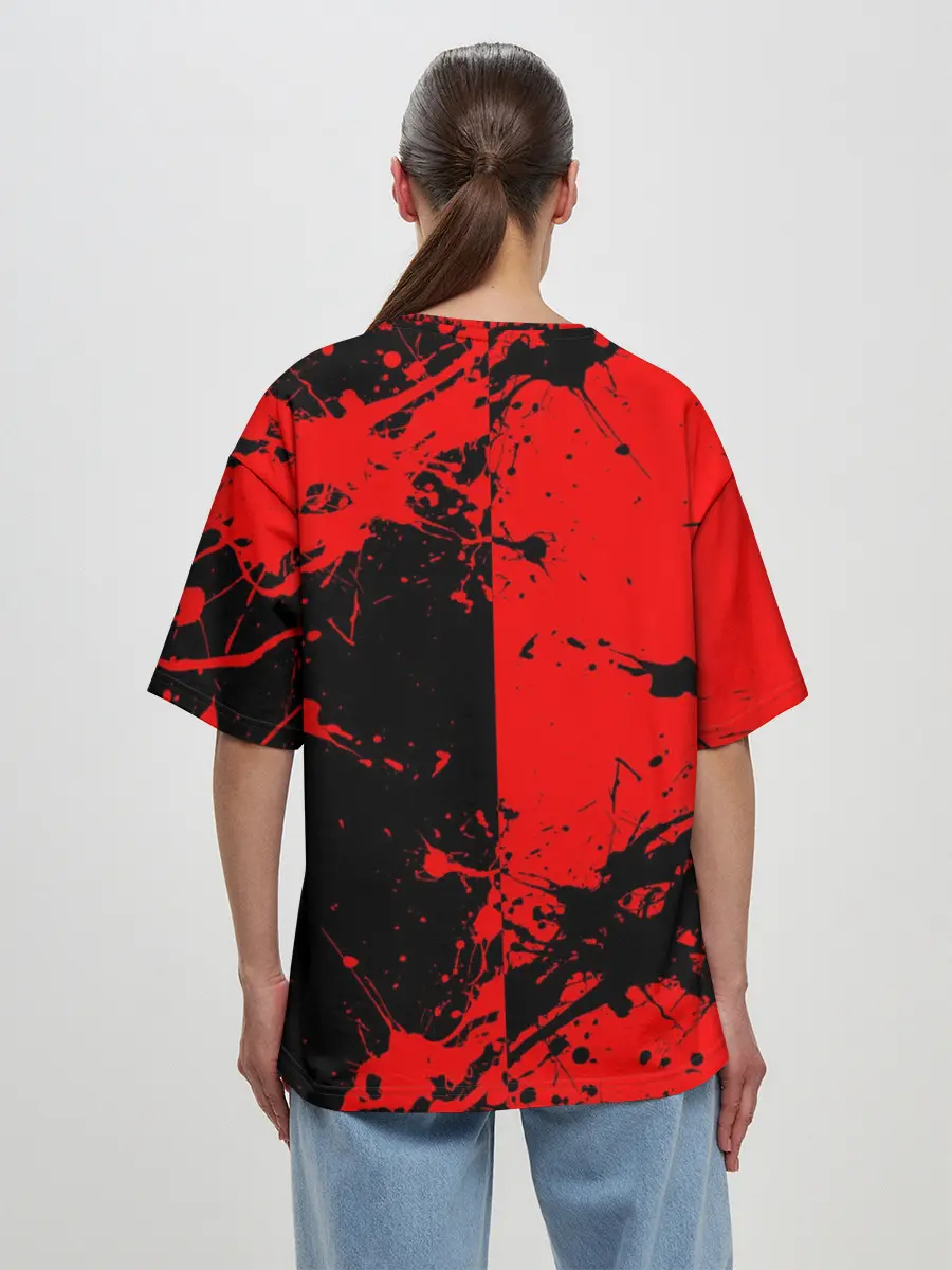 Женская футболка оверсайз / COUNTER STRIKE