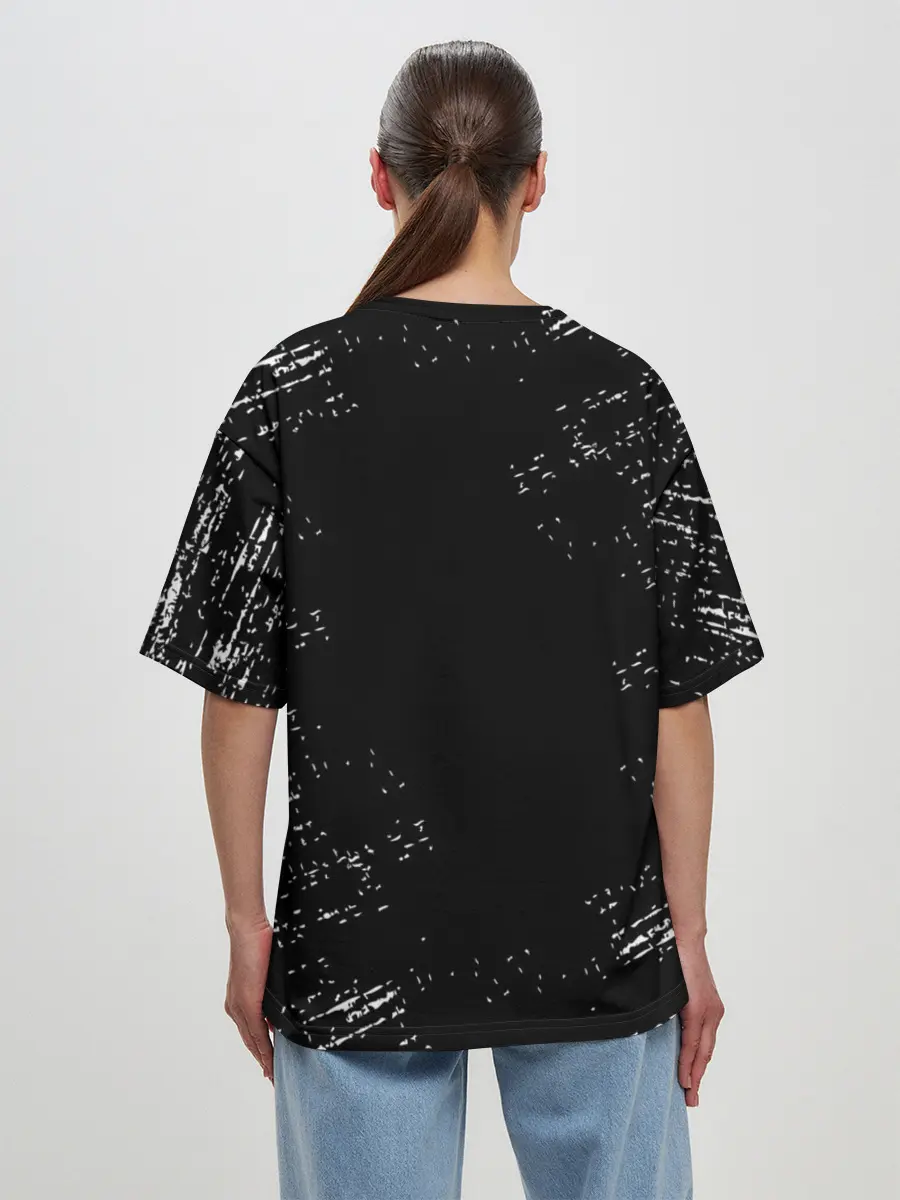 Женская футболка оверсайз / THE LAST OF US