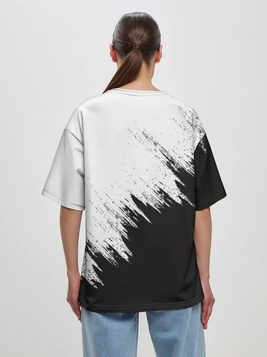 Женская футболка оверсайз / THE LAST OF US