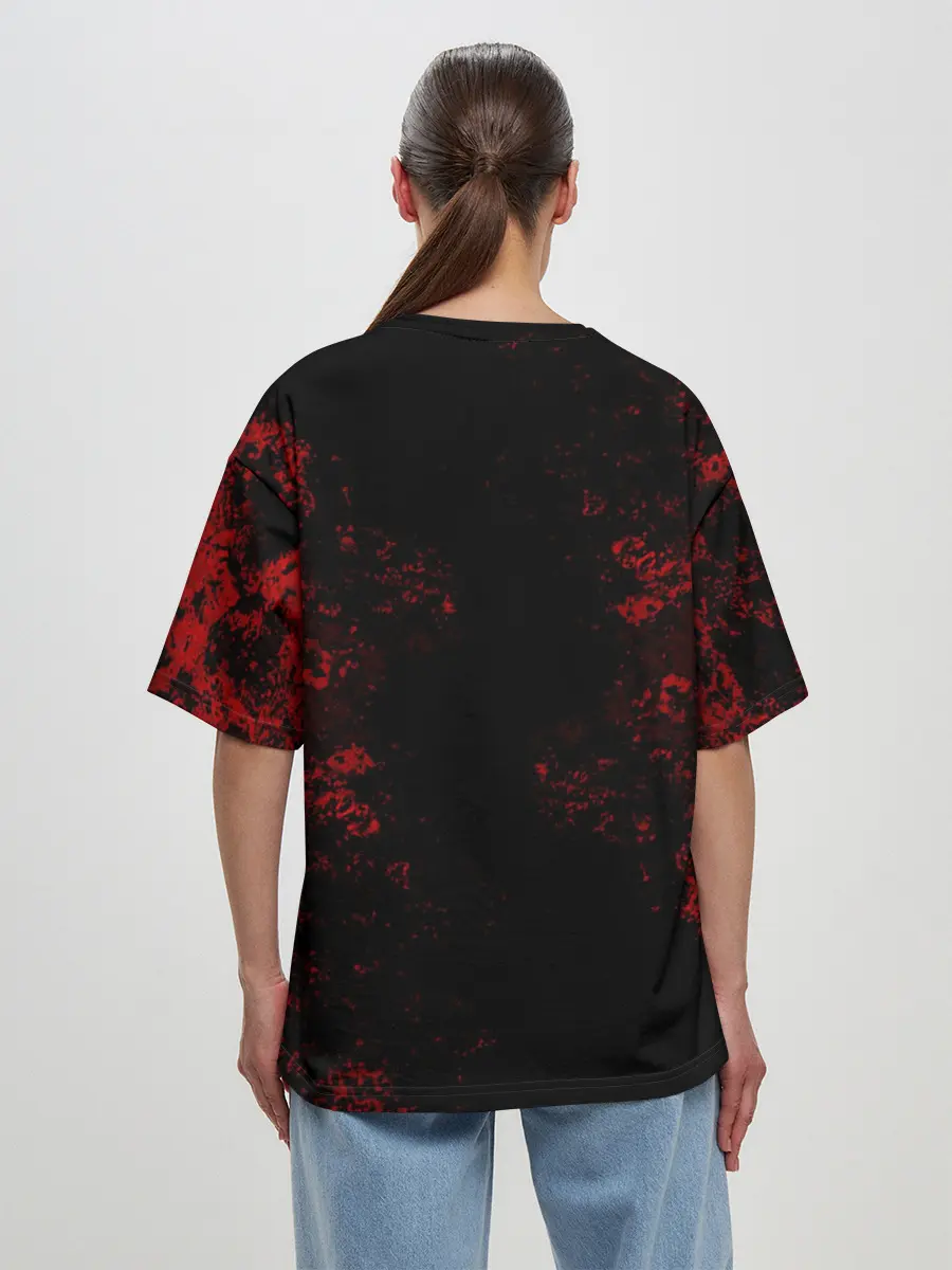 Женская футболка оверсайз / THE LAST OF US