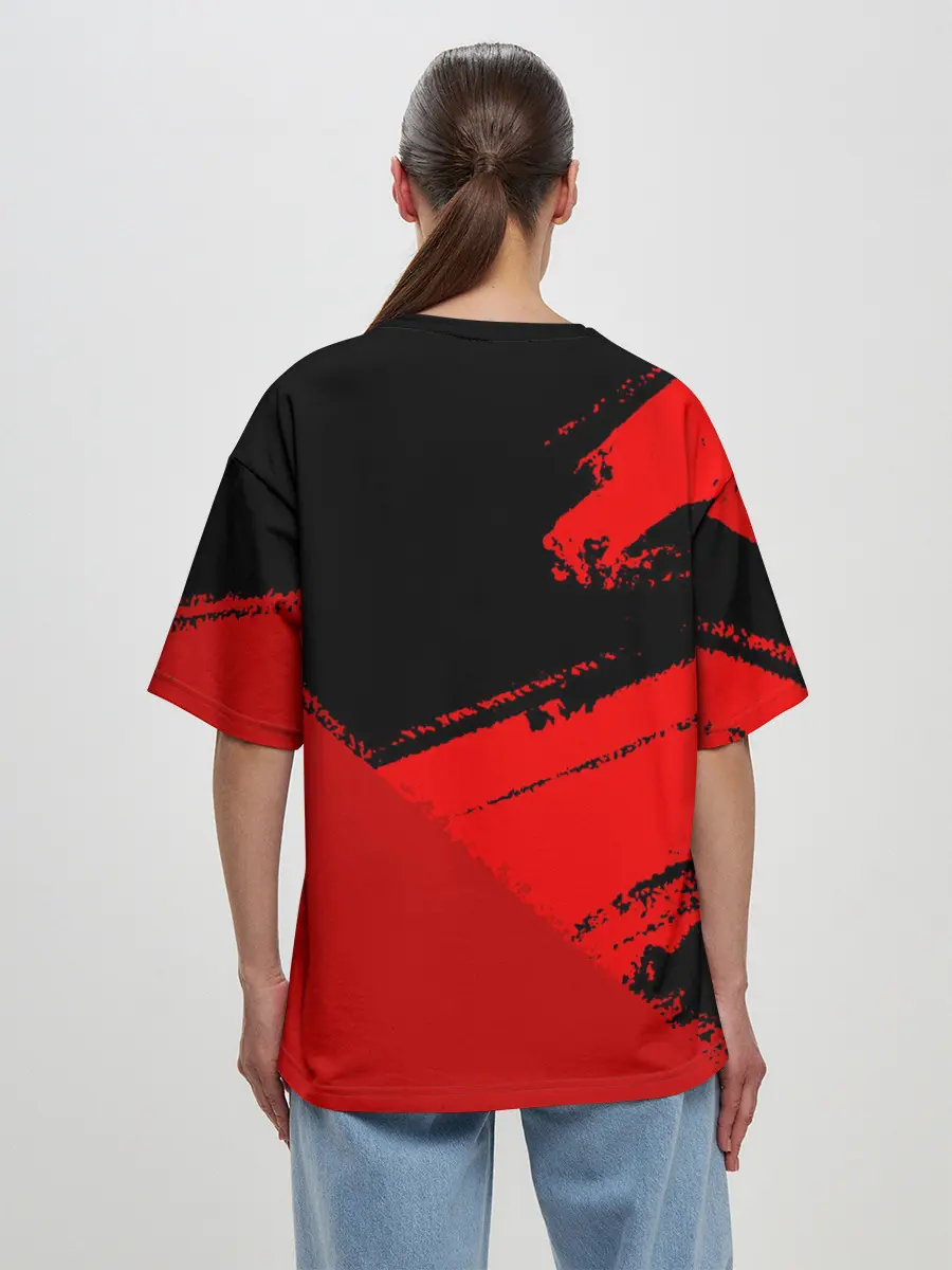 Женская футболка оверсайз / THE LAST OF US 2 / ОДНИ ИЗ НАС