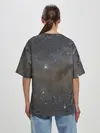 Женская футболка оверсайз / Звездный космос