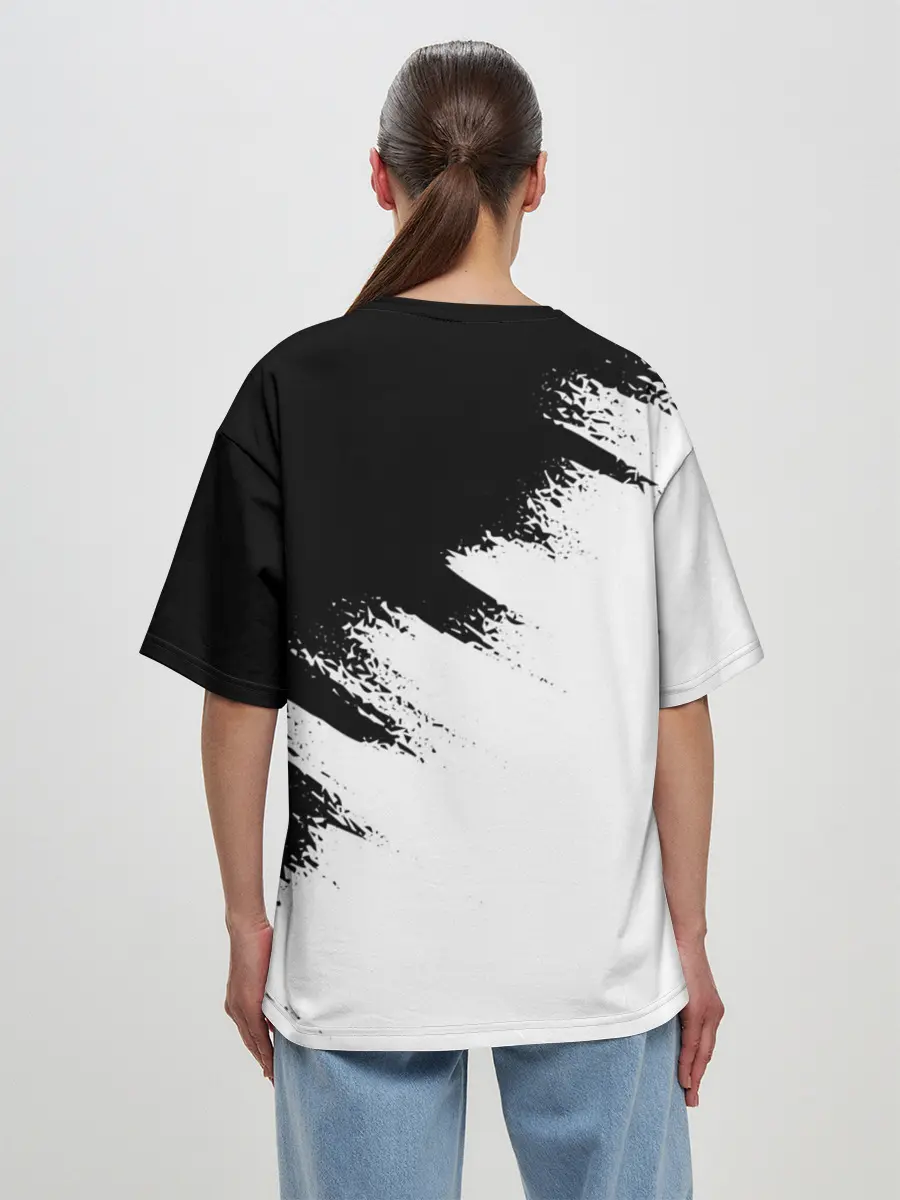 Женская футболка оверсайз / THE LAST OF US