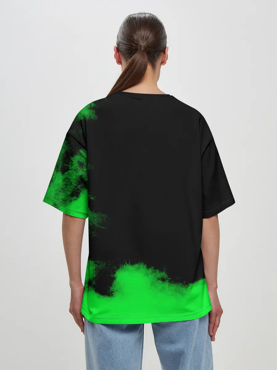 Женская футболка оверсайз / JoJo Bizarre Adventure