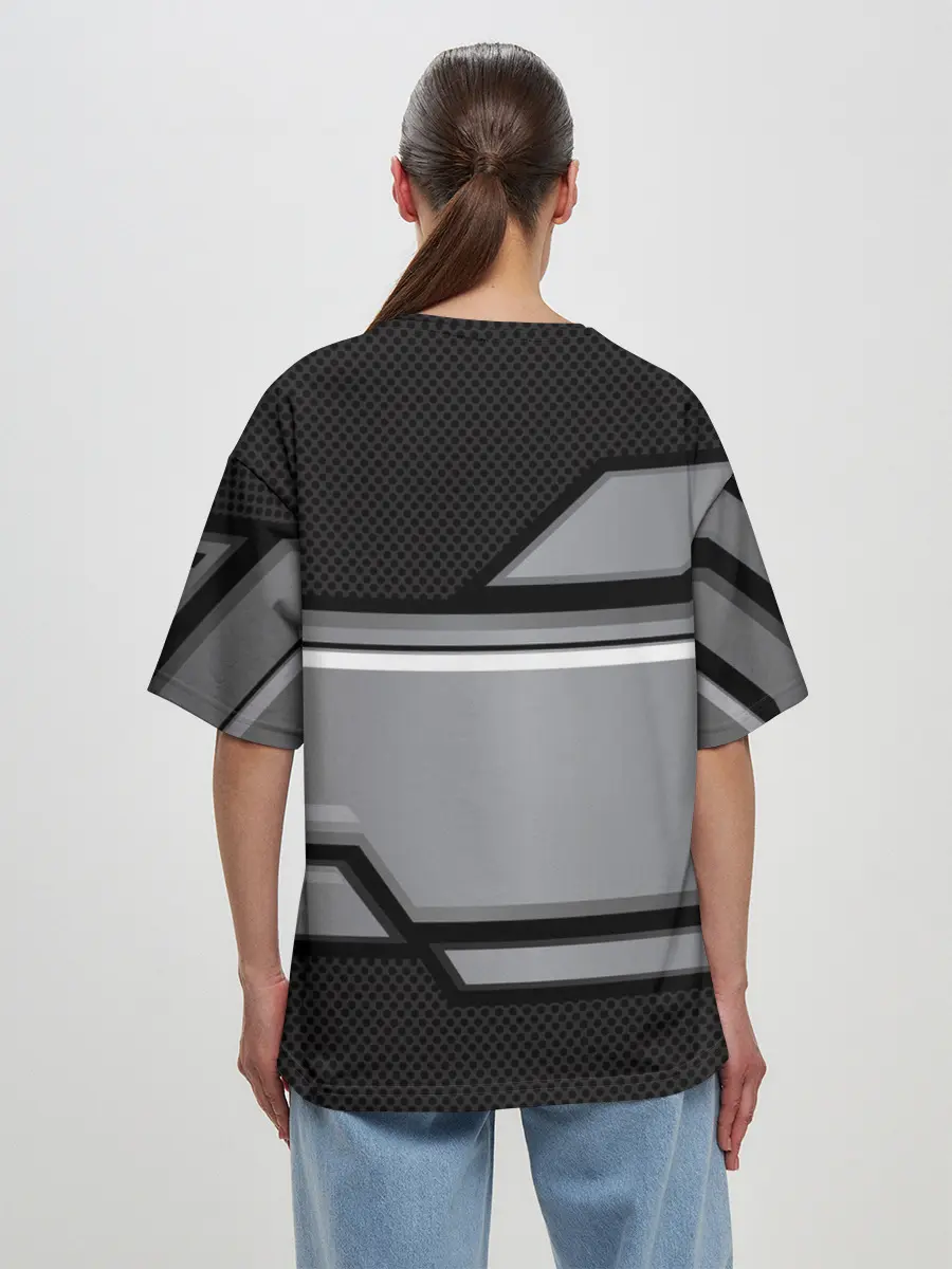 Женская футболка оверсайз / Forza Horizon