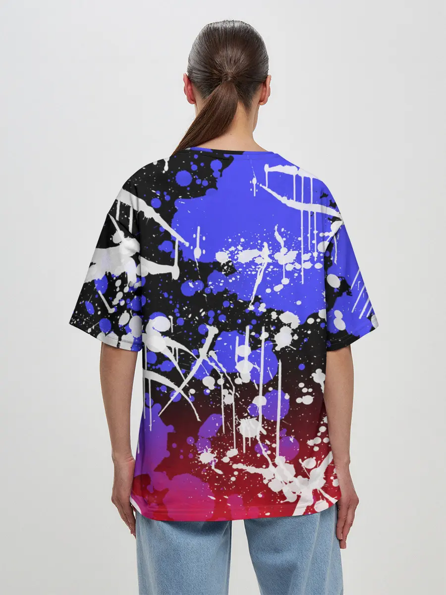 Женская футболка оверсайз / Stray kids