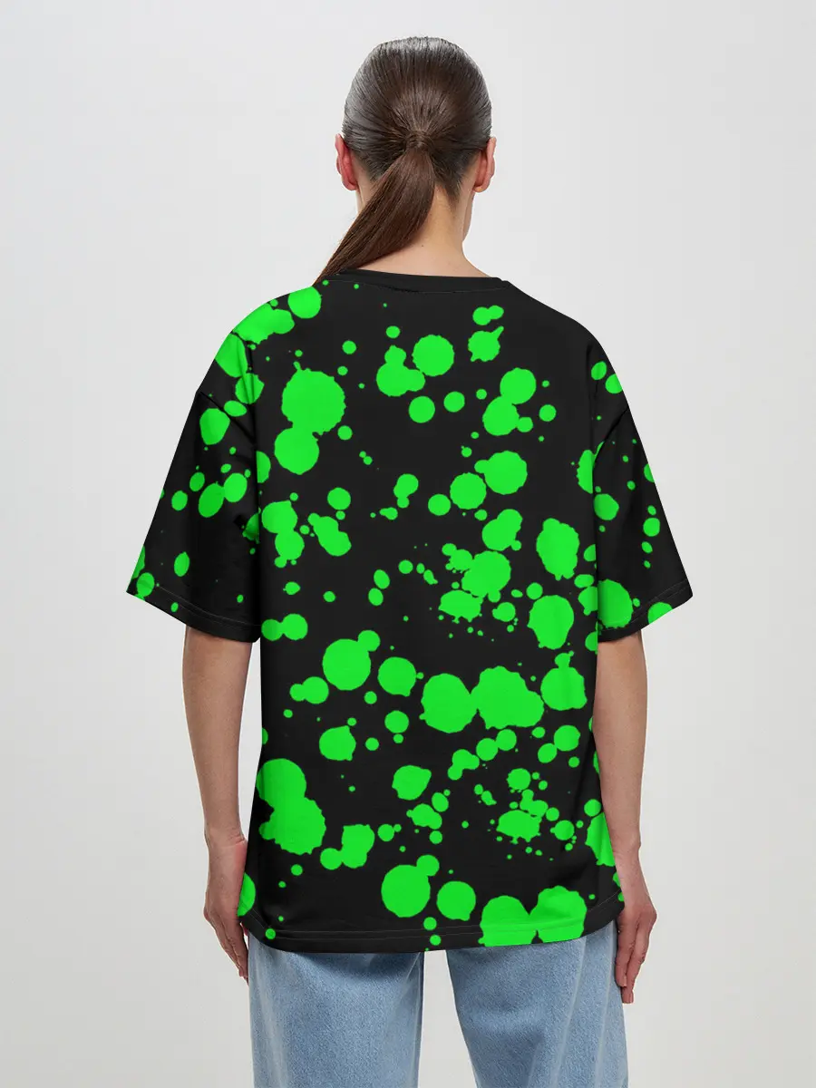 Женская футболка оверсайз / Five Nights at Freddy