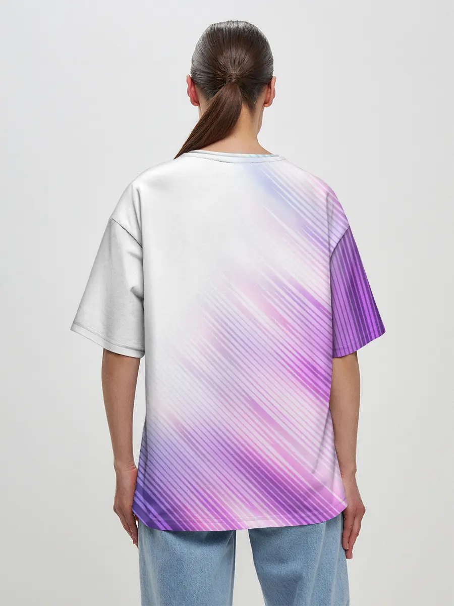 Женская футболка оверсайз / Five Nights at Freddy