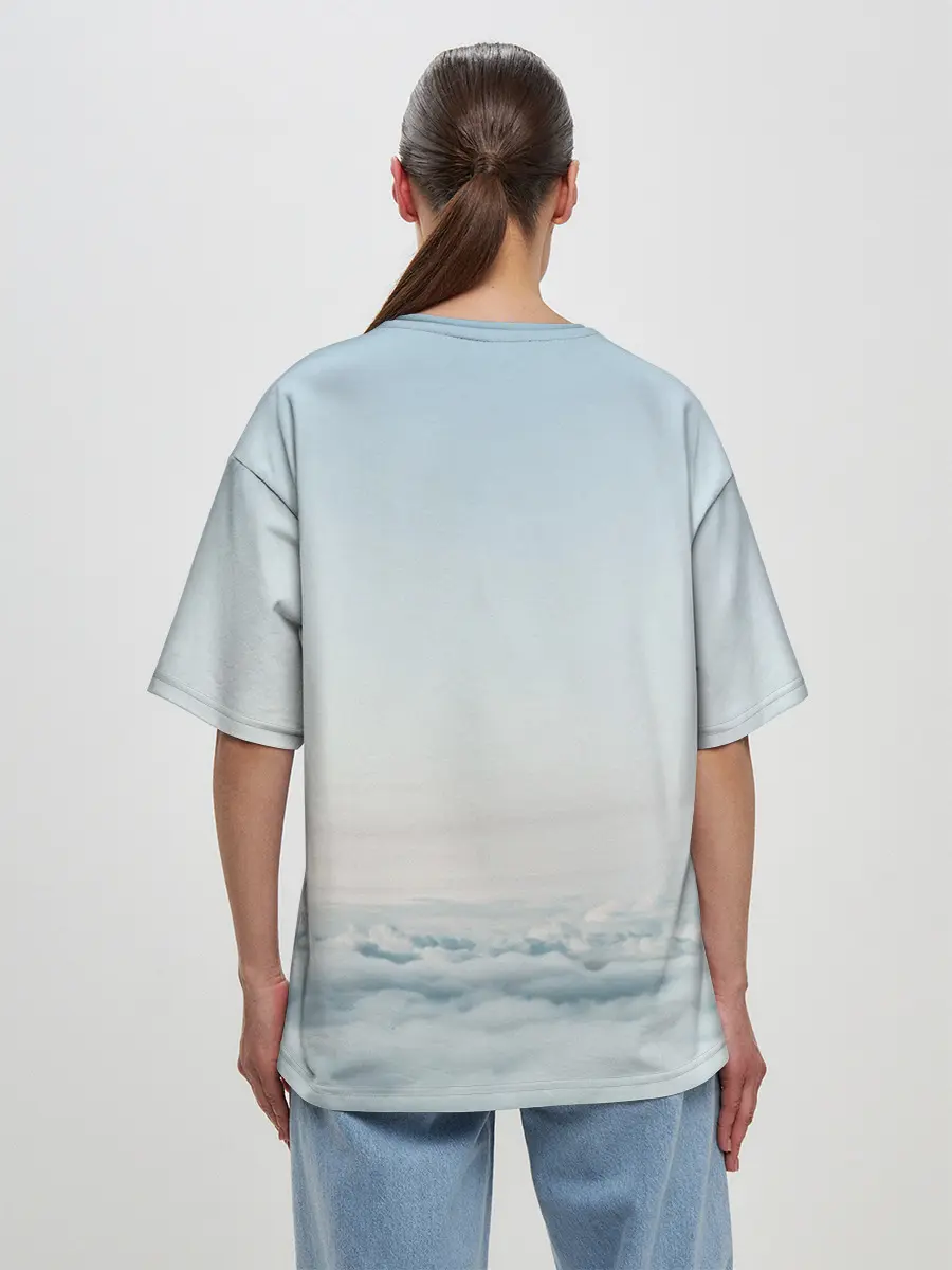 Женская футболка оверсайз / BTS