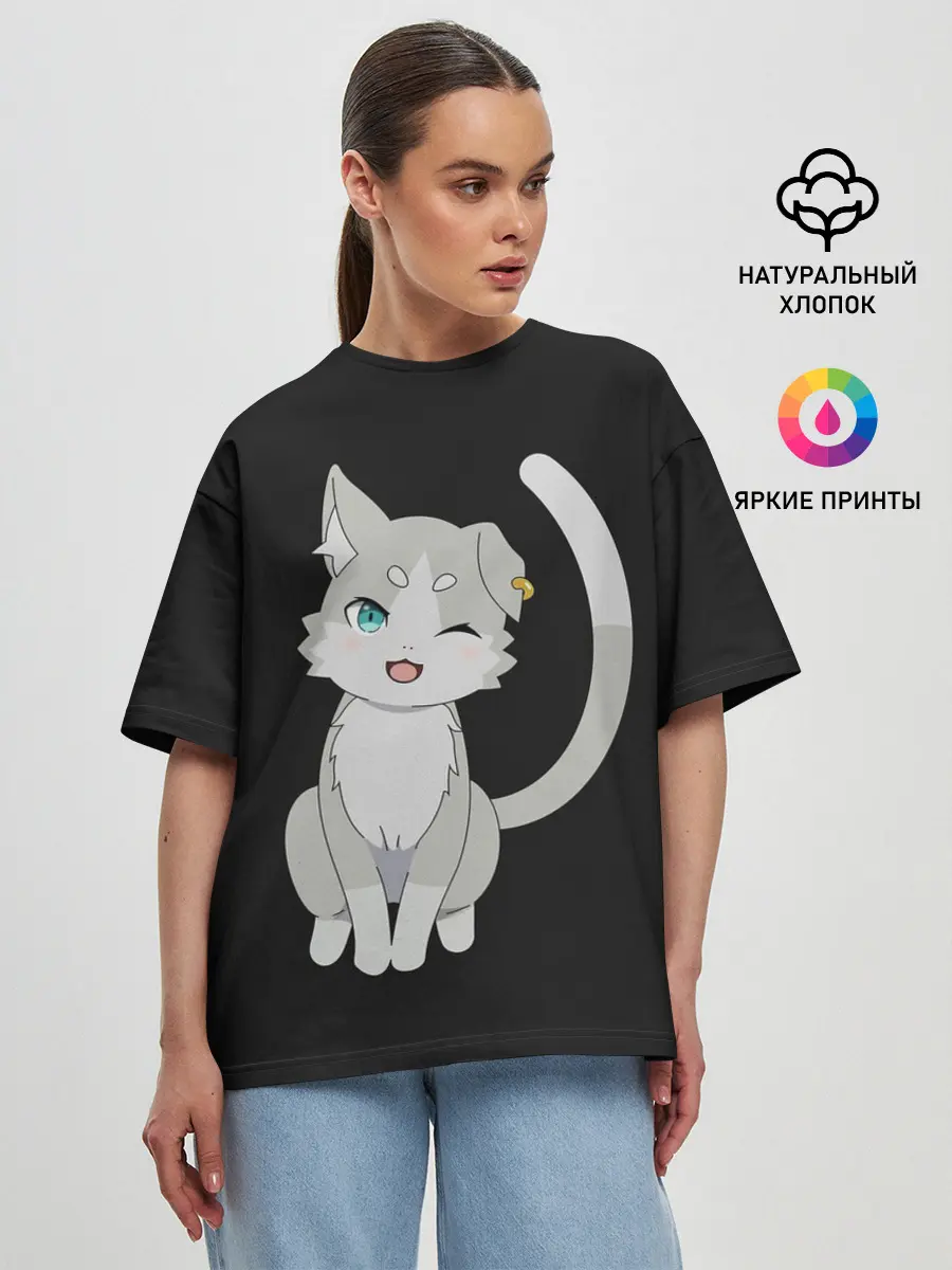 Женская футболка оверсайз / Re:Zero