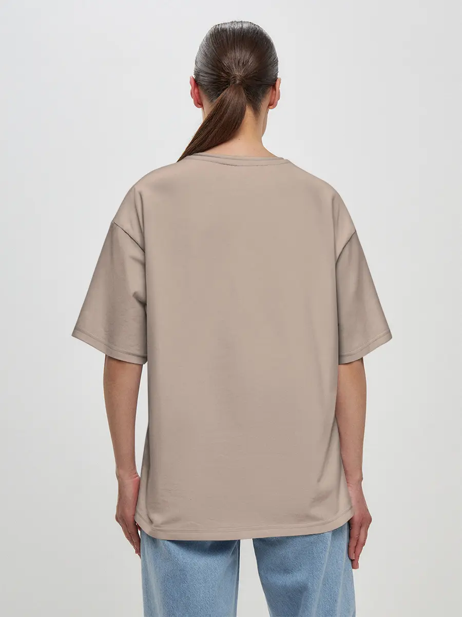 Женская футболка оверсайз / Великий Grumpy Cat