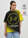Женская футболка оверсайз / TWENTY ONE PILOTS / 21 PILOTS