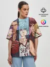 Женская футболка оверсайз / Kurokos Basketball