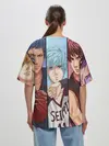 Женская футболка оверсайз / Kurokos Basketball
