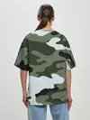 Женская футболка оверсайз / camouflage 2
