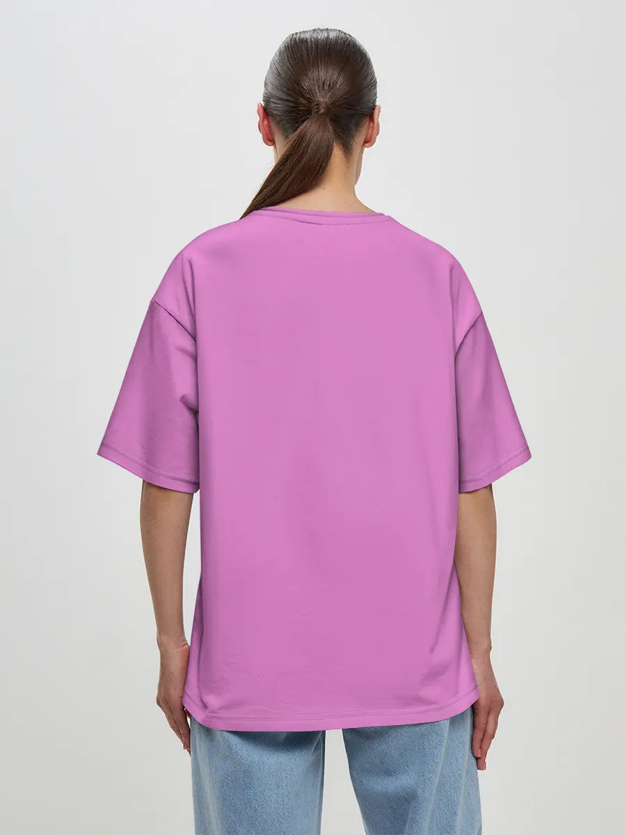 Женская футболка оверсайз / Rhythmic Gymnastics