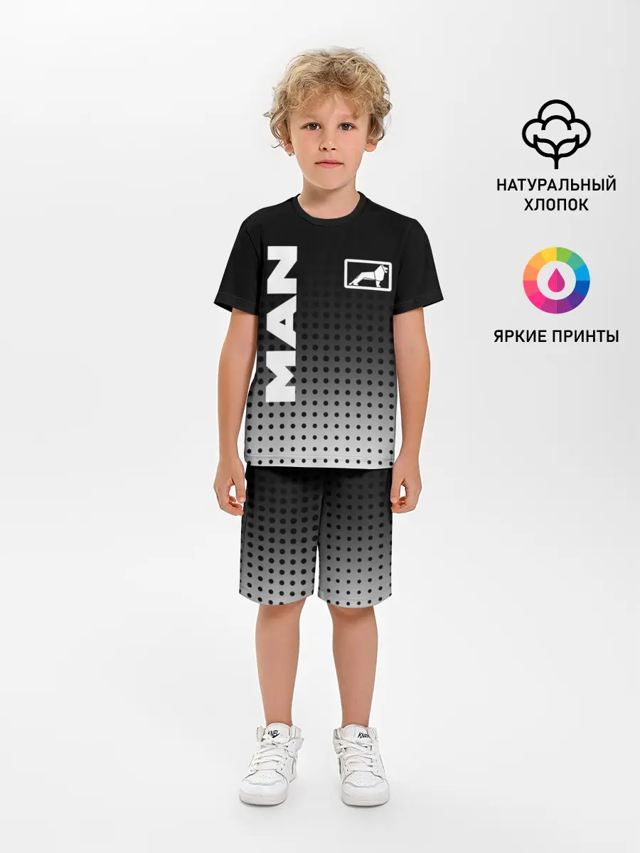 Детская пижама с шортами / MAN