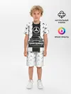 Детская пижама с шортами / MERCEDES BENZ