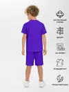 Детская пижама с шортами / CYBERSTYLE PURPLE EVIL