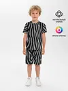 Детская пижама с шортами / Zebra Camouflage