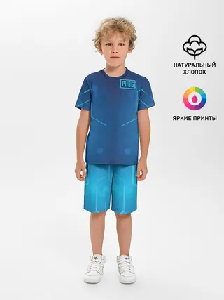 Детская пижама с шортами / PUBG Guard Light