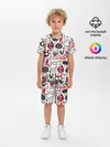 Детская пижама с шортами / Pop art