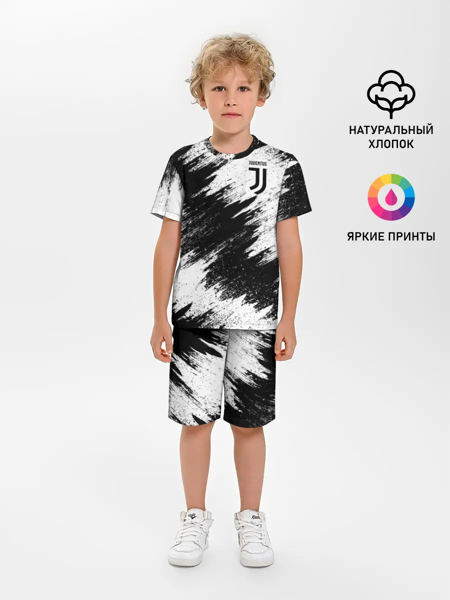 Детская пижама с шортами / Juventus