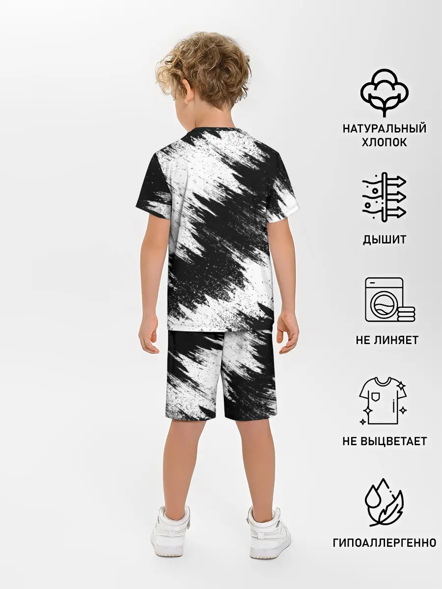 Детская пижама с шортами / Juventus