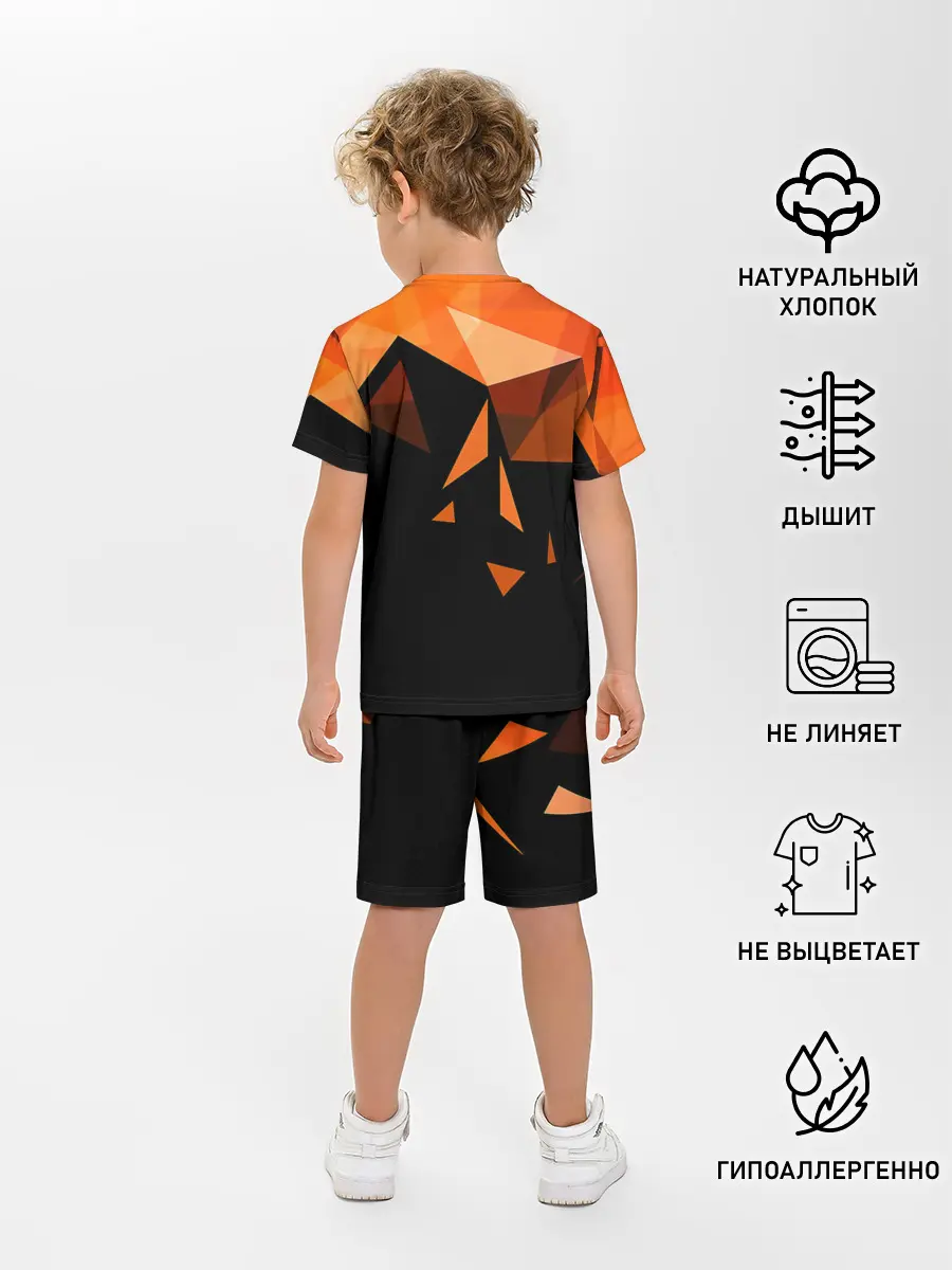 Детская пижама с шортами / Россия