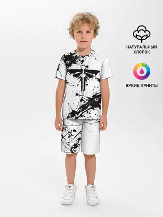 Детская пижама с шортами / THE LAST OF US