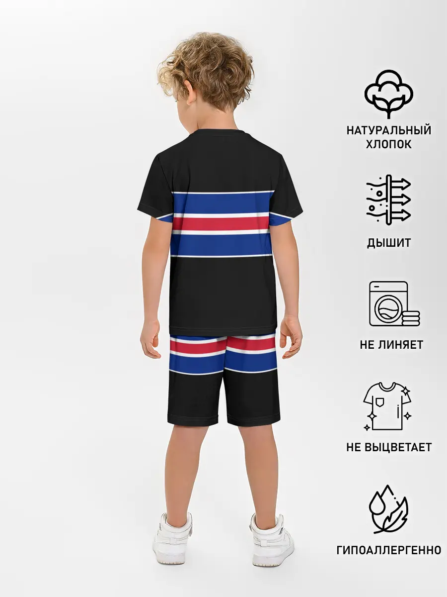 Детская пижама с шортами / Queen