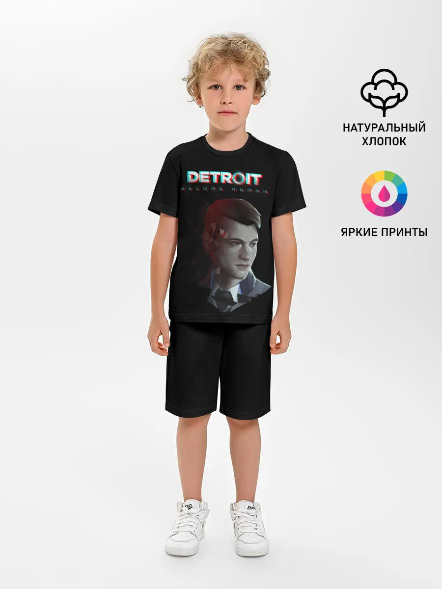 Детская пижама с шортами / Detroit: Become Human.
