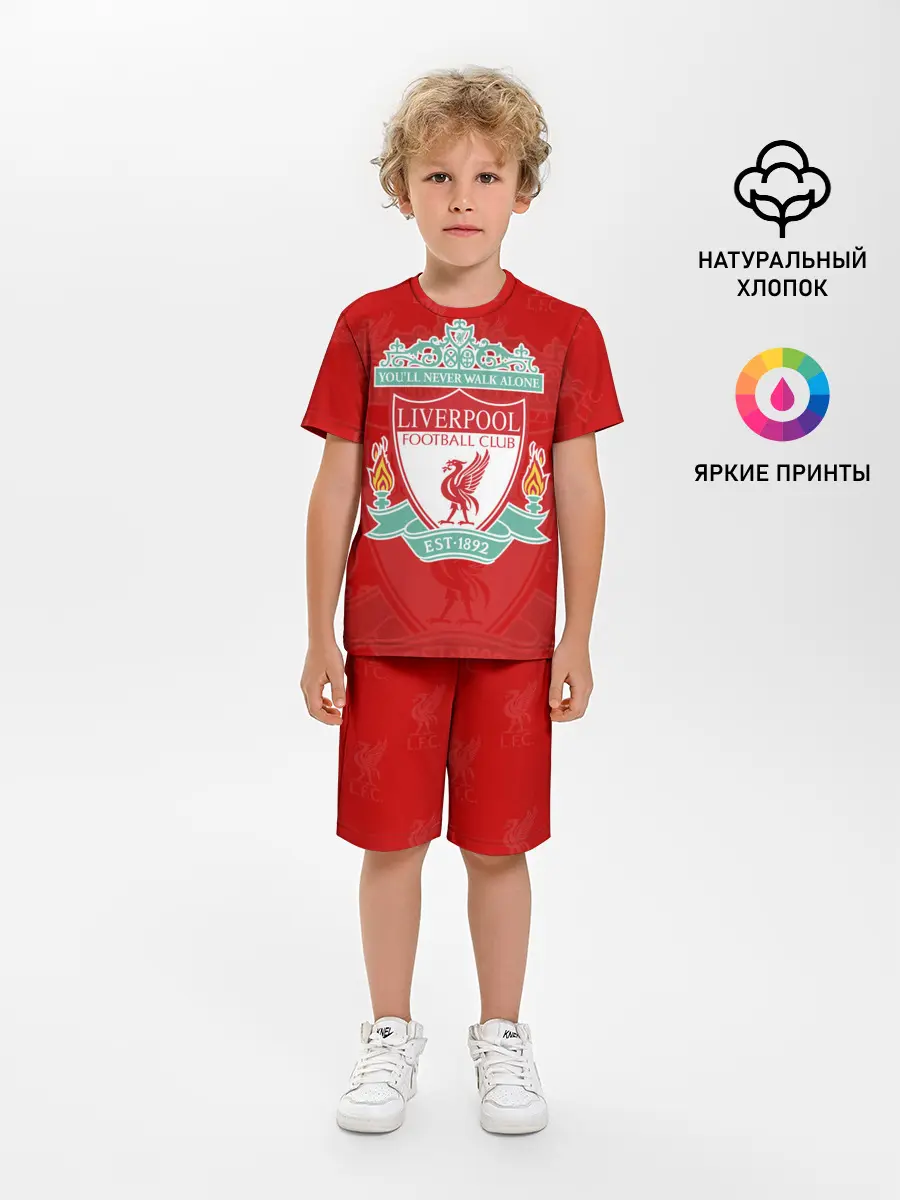 Детская пижама с шортами / Liverpool