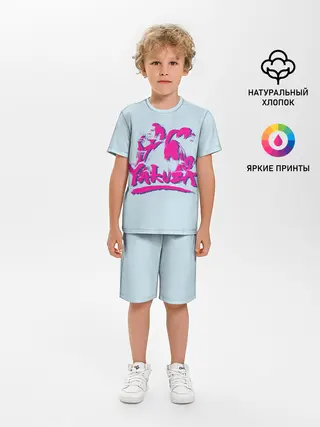 Детская пижама с шортами / Yakuza Dragon