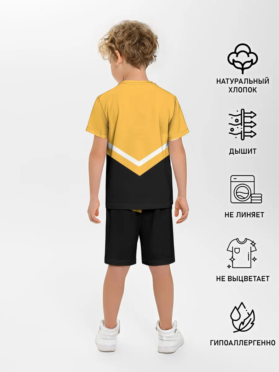 Детская пижама с шортами / Pittsburgh Penguins